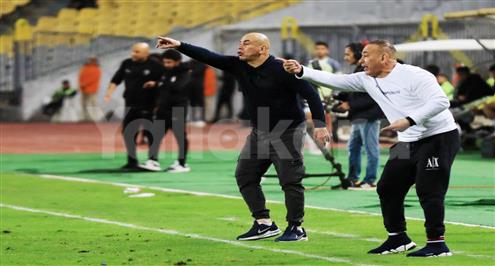 حسام حسن: نجتهد رغم المعوقات.. وحسين السيد لعب في غير مركزه أمام الزمالك